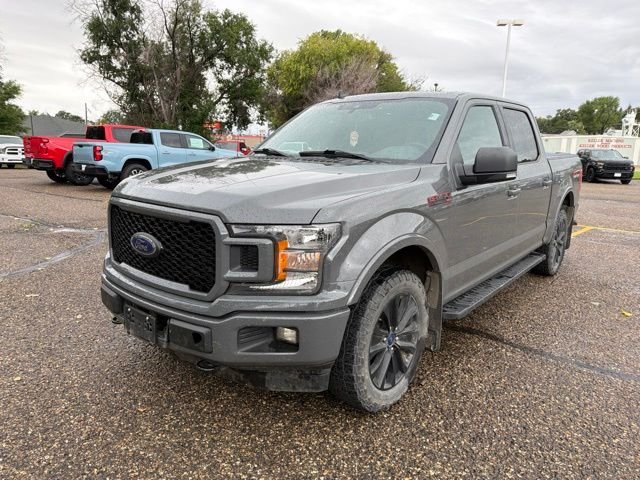Used 2020 Gray Ford XLT image 4