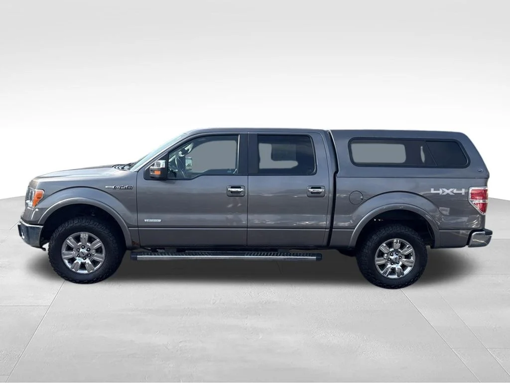 Used 2012 Sterling Gray Metallic Ford Lariat image 3