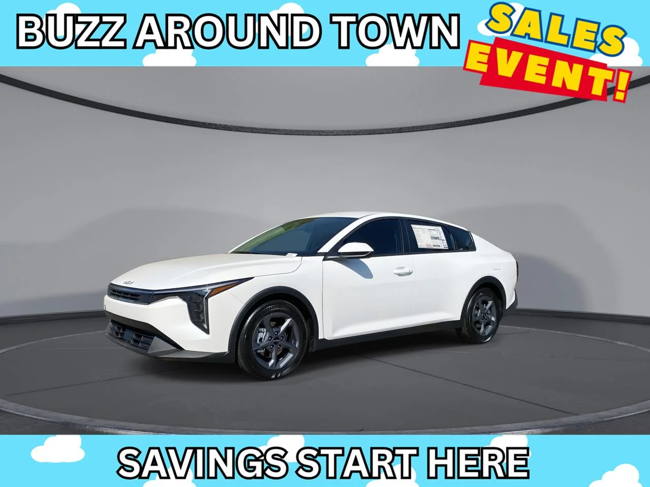 New 2026 Snow White Pearl Kia LXS image 4