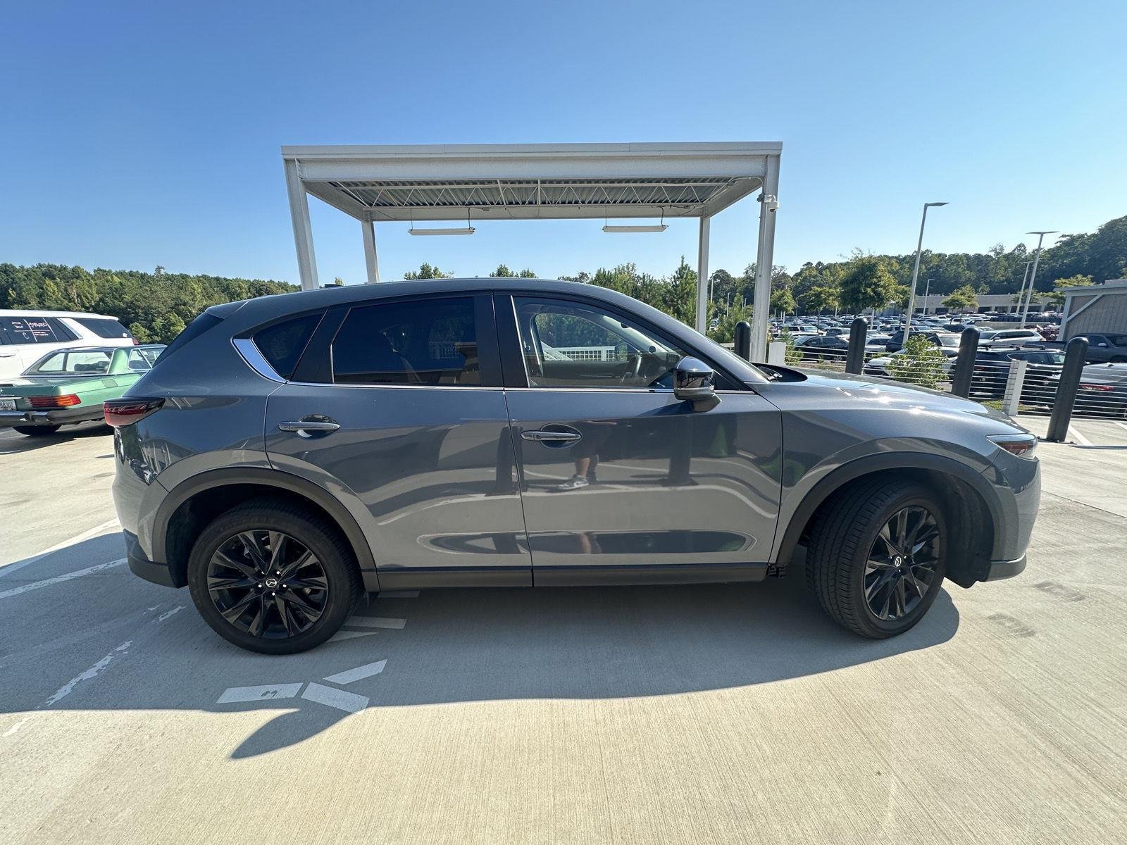 Certified Used 2025 Polymetal Gray Metallic Mazda 2.5 S Carbon Edition image 5