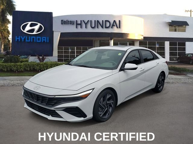 Certified Used 2025 White Hyundai SEL Convenience image 3