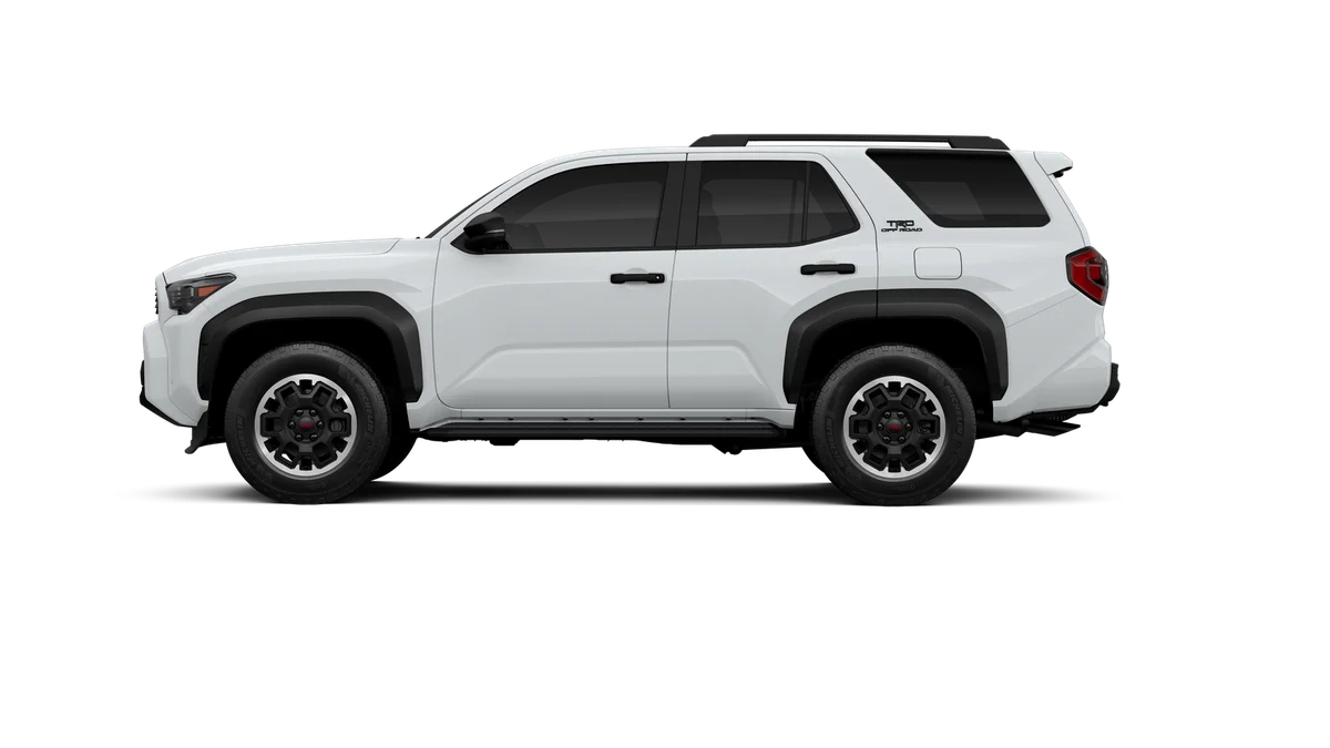 New 2026 Ice Cap Toyota TRD Off-Road Premium image 5