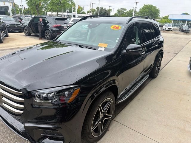 Certified Used 2026 Black Mercedes-Benz GLS 450 image 4