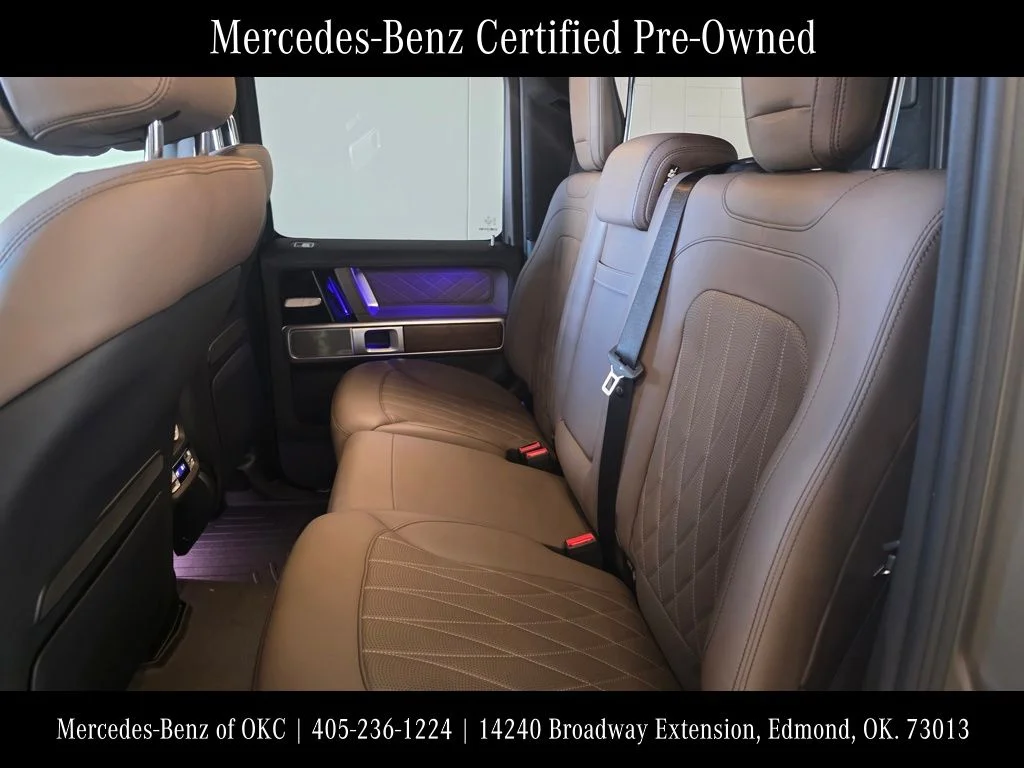 Certified Used 2022 Green Mercedes-Benz G 63 AMG® image 15