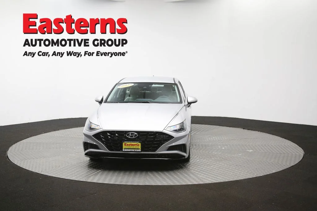 Used 2023 Silver Hyundai SEL image 52