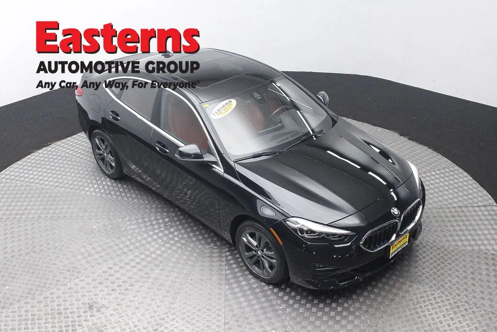 Used 2022 Black BMW 228i xDrive image 3