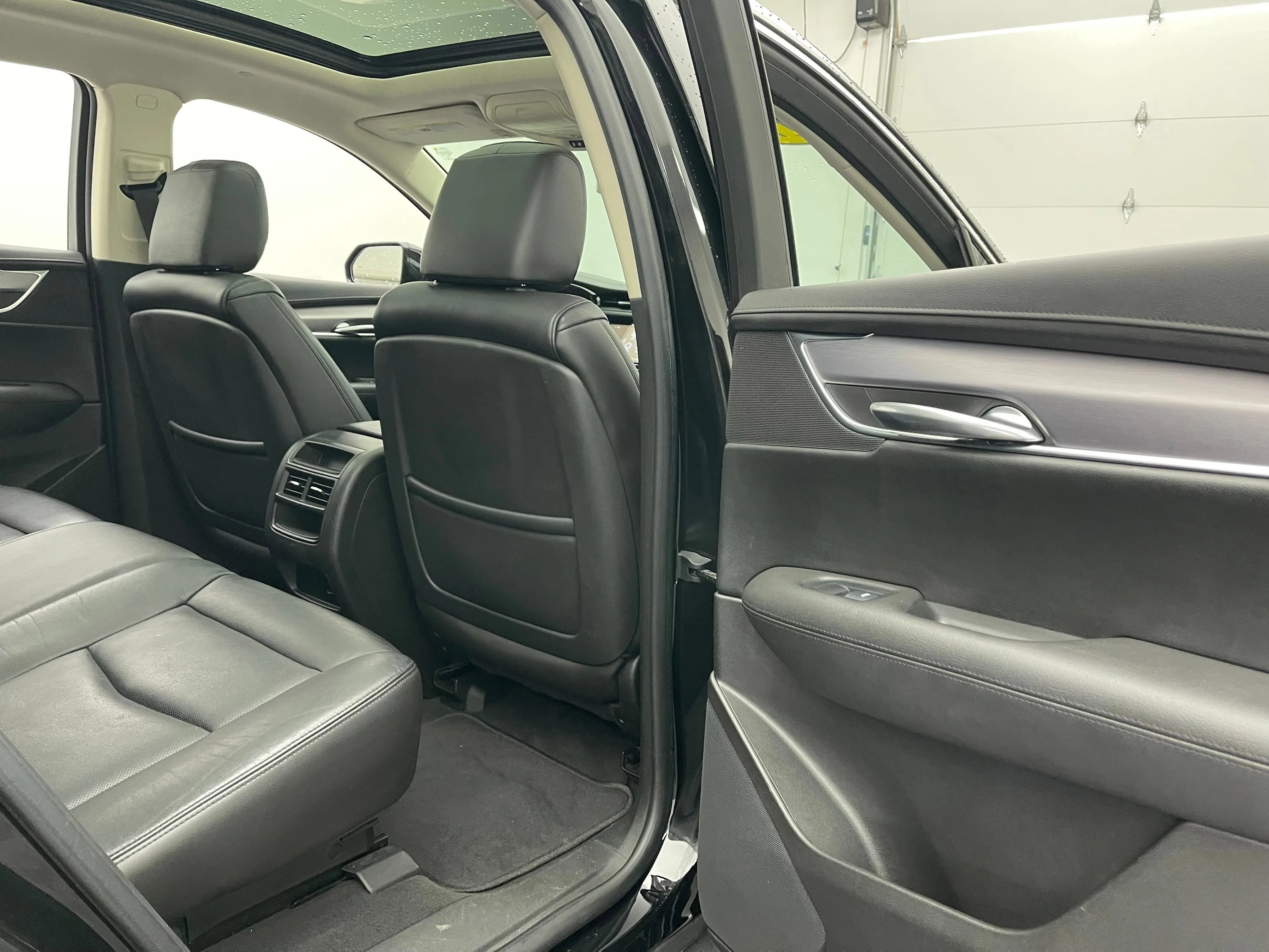 Used 2017 STELLAR BLACK METALLIC Cadillac Luxury AWD image 35