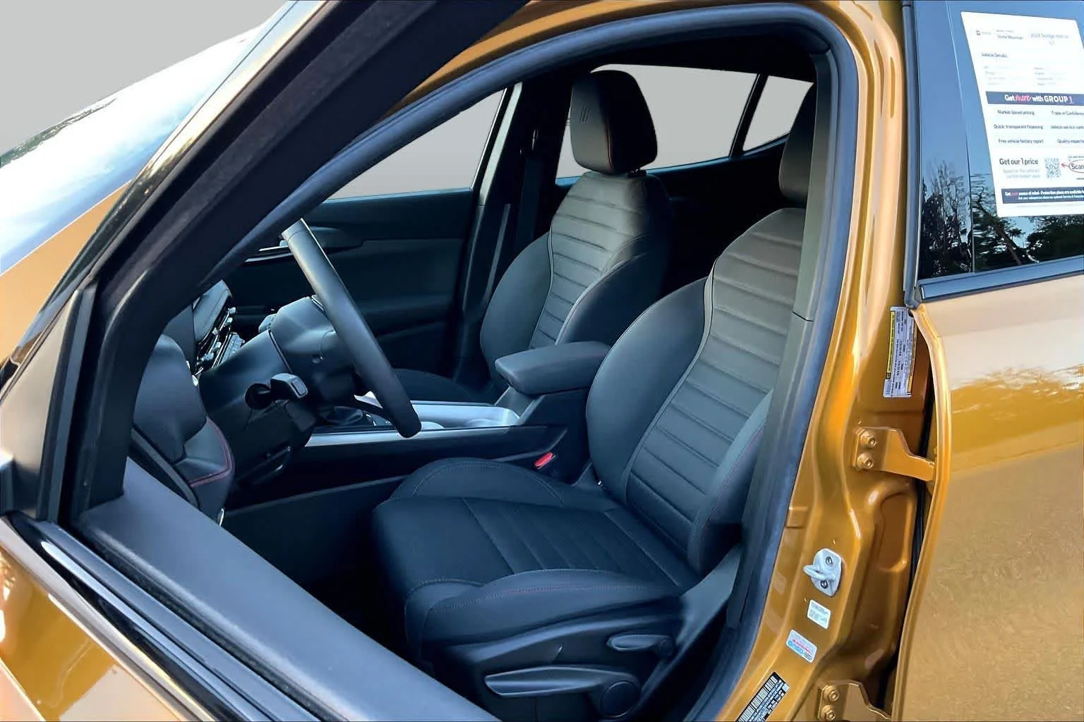 Used 2024 Acapulco Gold Dodge GT image 8