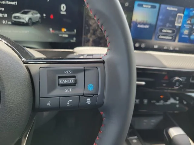 New 2026 Super Black Nissan SR image 17