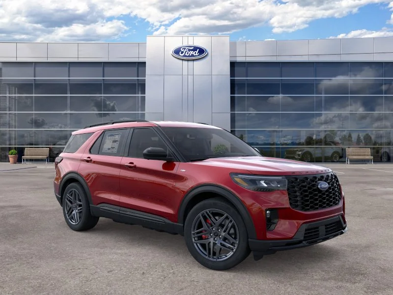 New 2026 Rapid Red Metallic Tinted Clearcoat Ford ST-Line image 7