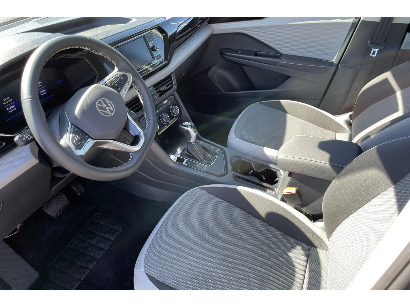 Used 2024 Deep Black Pearl Volkswagen S image 9