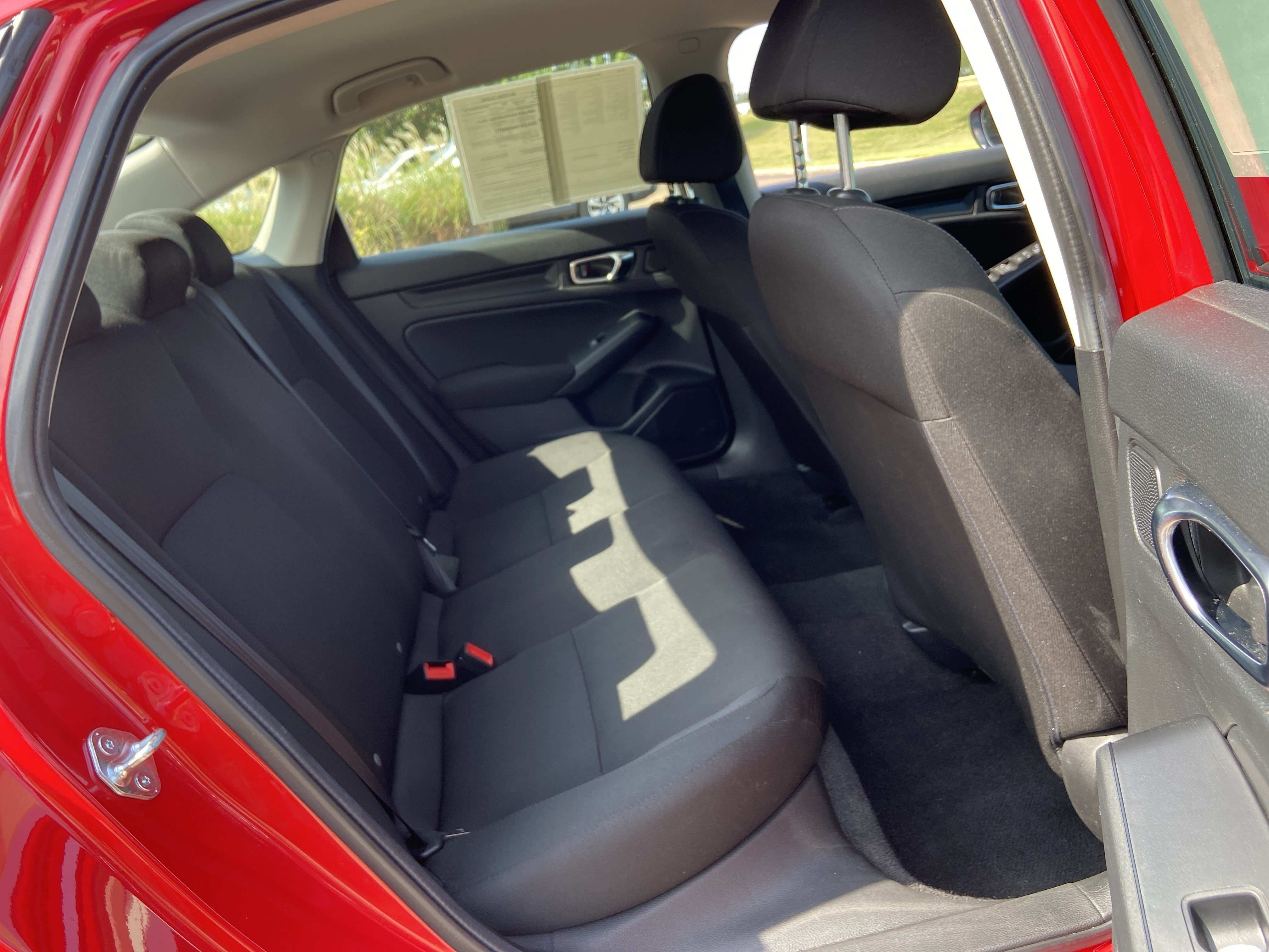 Used 2025 Rallye Red Honda LX image 14