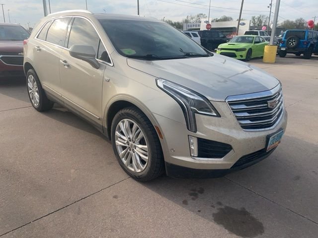 Used 2017 Cadillac XT5 Premium Luxury with VIN 1GYKNERS6HZ212303 for sale in Siloam Springs, AR