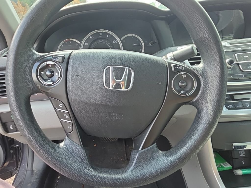 Used 2013 Modern Steel Metallic Honda LX image 13