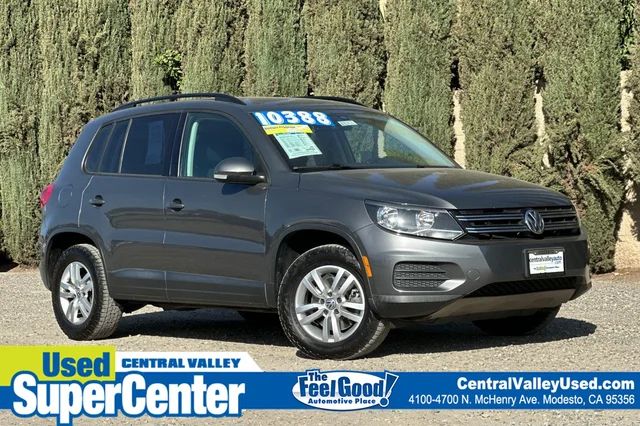2017 Volkswagen Tiguan S