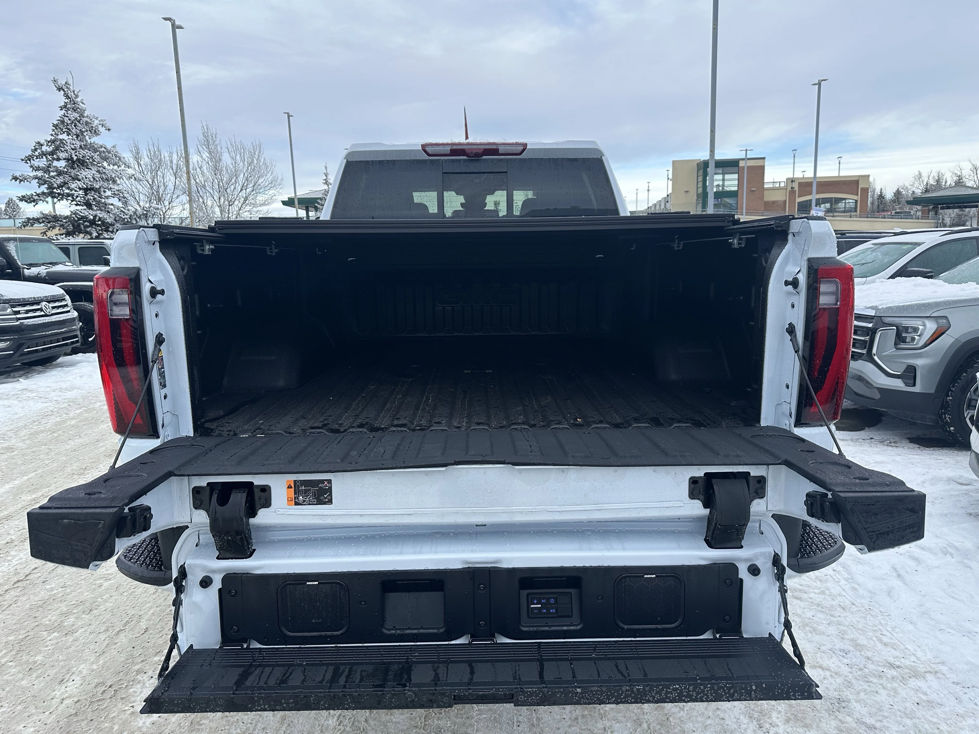 New 2026 Polar White Tricoat GMC Denali Ultimate image 8