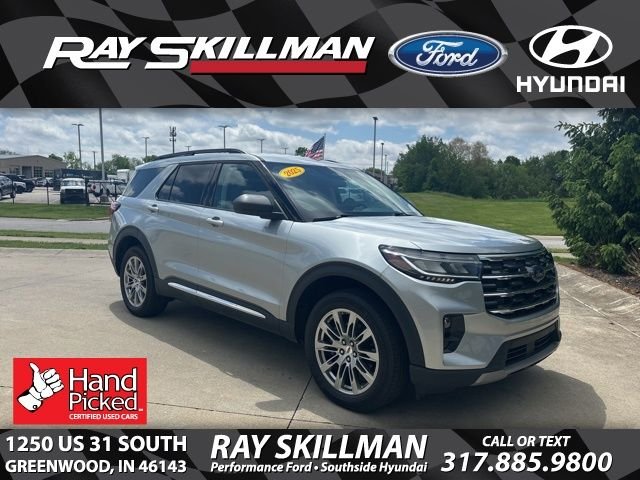 Used 2025 Silver Ford Active image 1