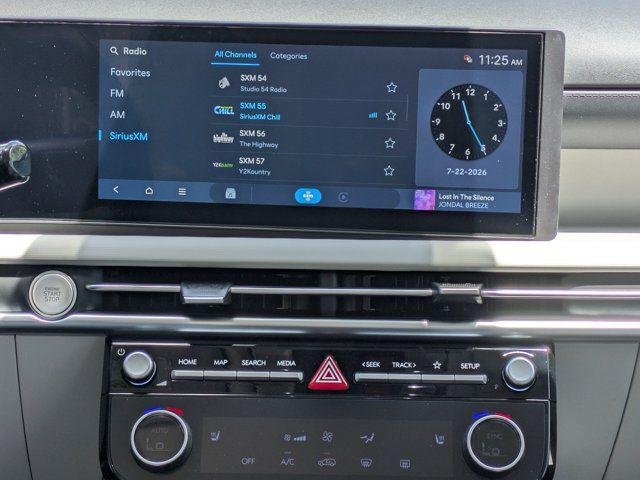 New 2026 Atlantis Blue Hyundai SEL FWD image 43
