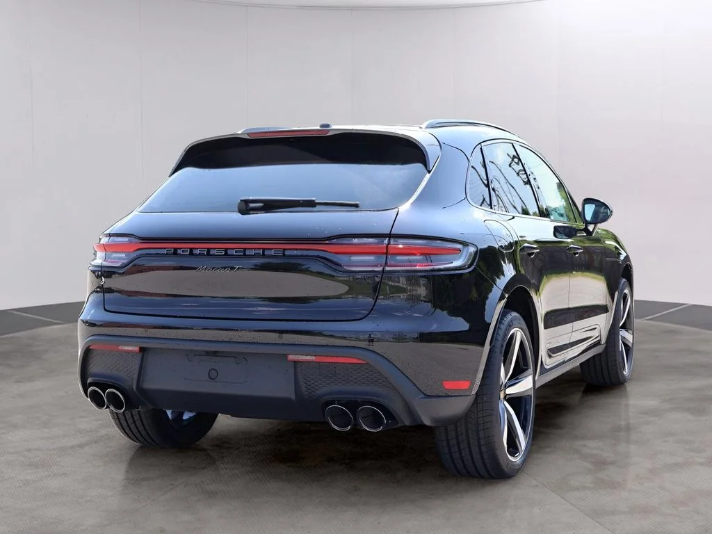 Used 2025 Jet Black Metallic Porsche T image 8
