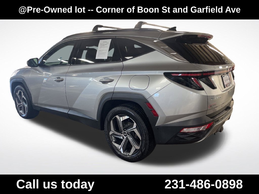Used 2022 Silver Hyundai Limited image 3