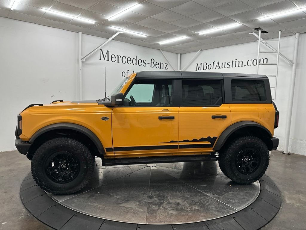 Used 2022 Orange Ford Wildtrak image 4