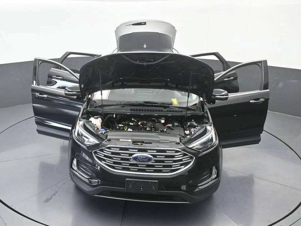 Used 2024 Black Ford Titanium image 75
