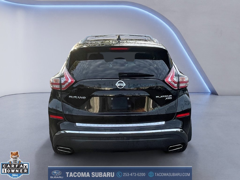 Used 2017 Black Nissan Platinum image 4