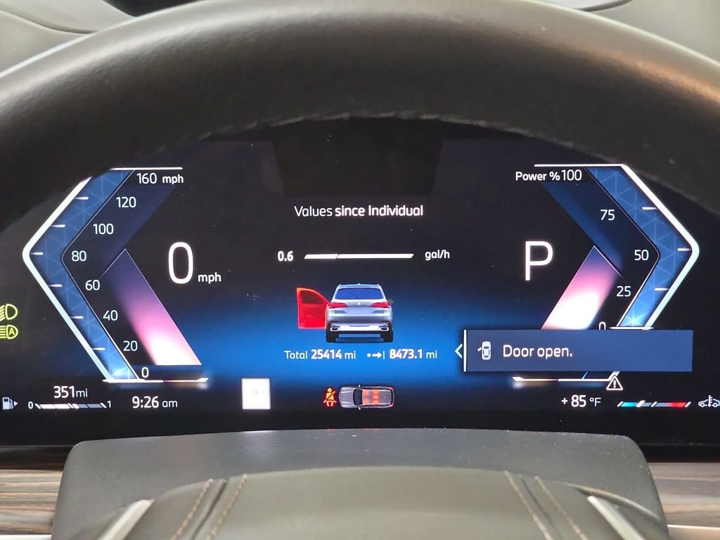 Used 2024 Skyscraper Gray Metallic BMW sDrive40i image 22