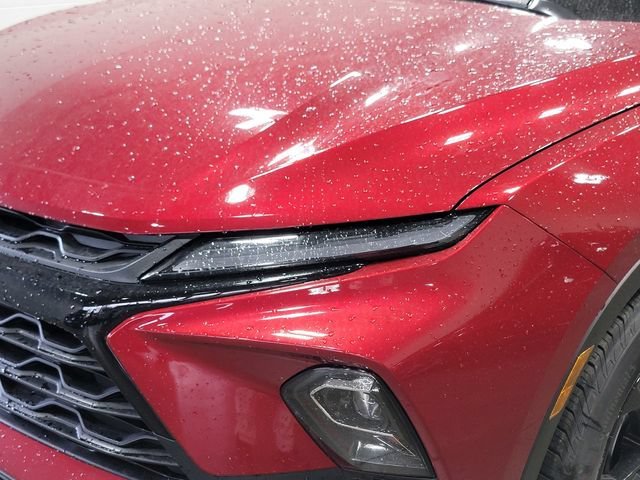 New 2026 Radiant Red Tintcoat Chevrolet 3LT image 8