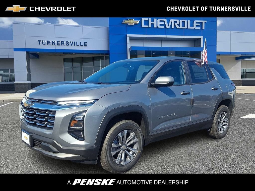 New 2027 Sterling Gray Metallic Chevrolet LT image 1