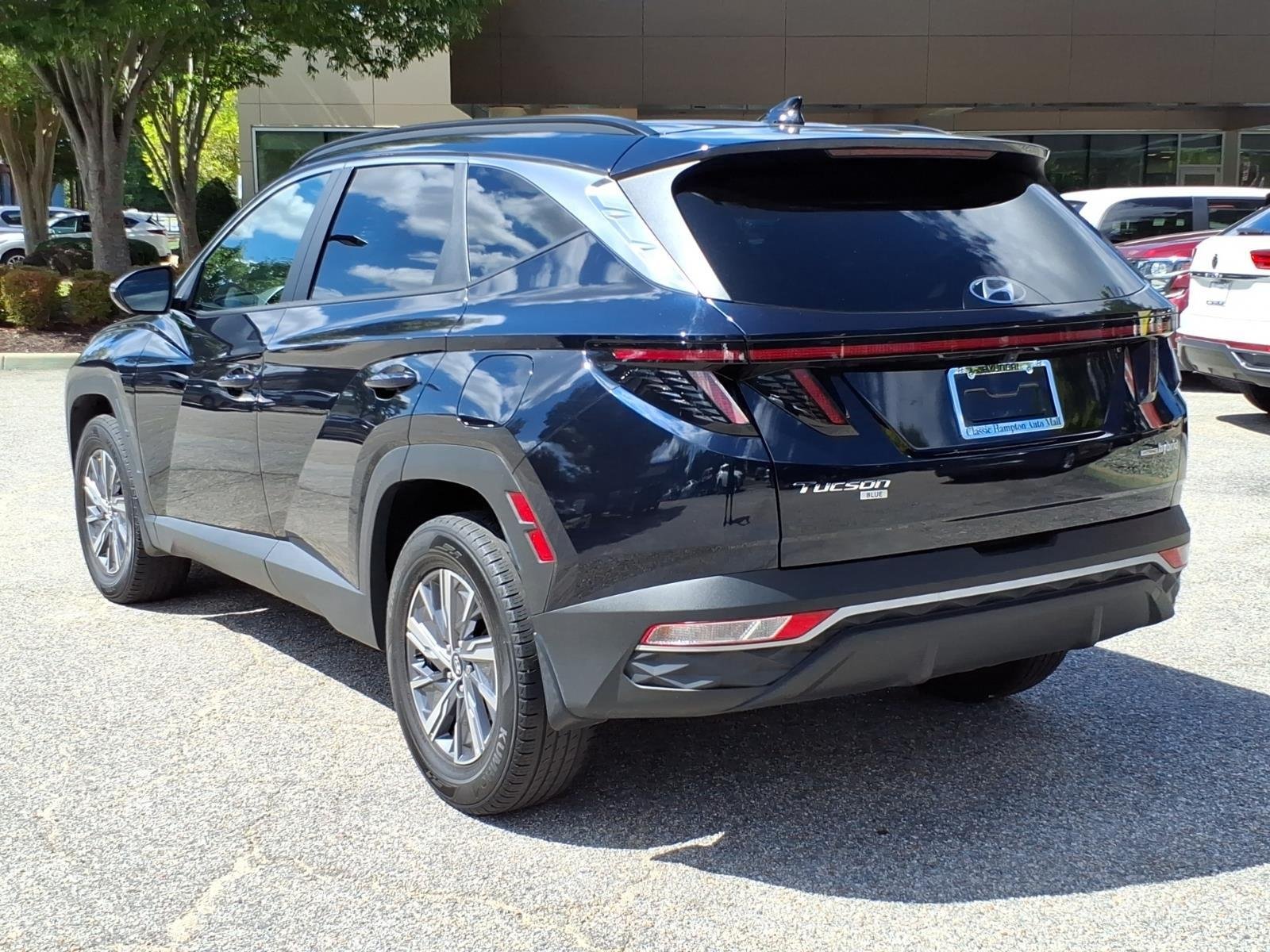 Used 2022 Deep Sea Hyundai Blue image 10