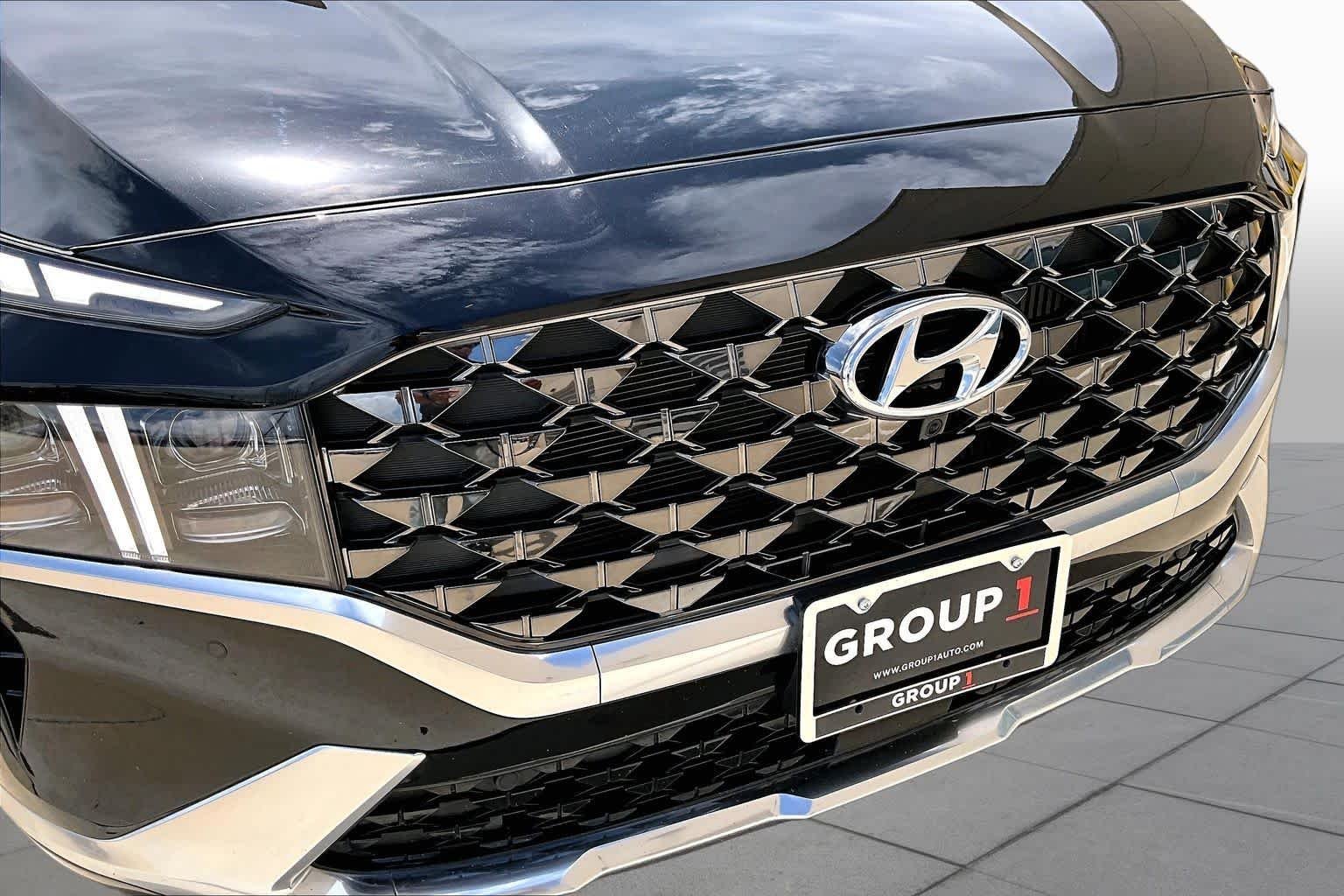 Used 2023 Twilight Black Hyundai Calligraphy image 29