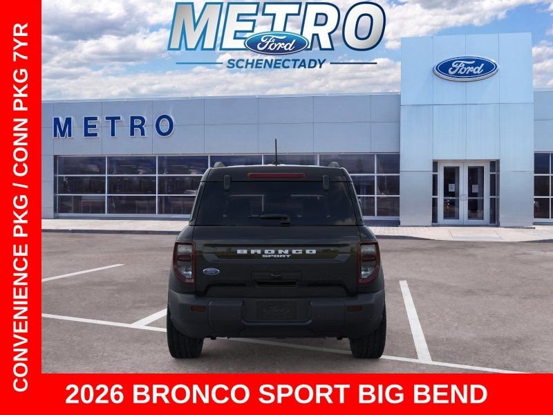New 2026 Shadow Black Ford Big Bend image 6