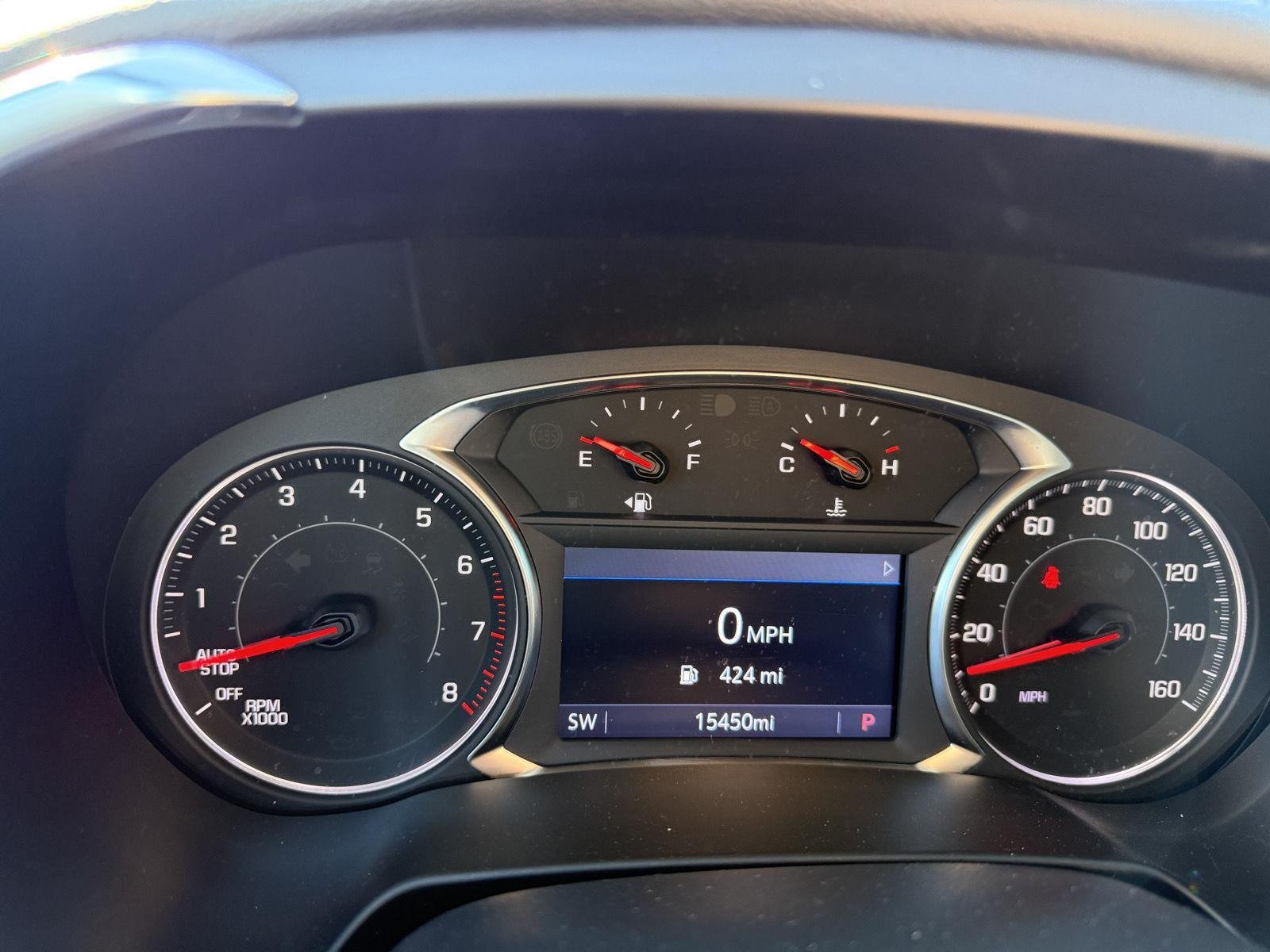Used 2023 Black Chevrolet LT image 8