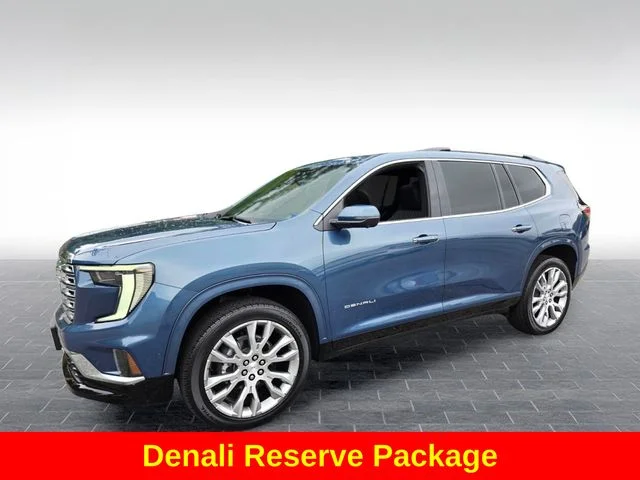 Used 2026 Blue GMC Denali image 4