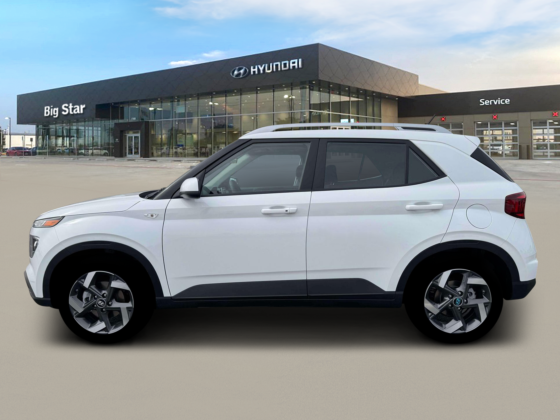 New 2026 Lunar White Hyundai SEL image 20