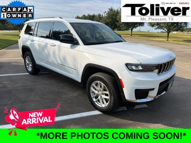 2025 Jeep Grand Cherokee L Laredo