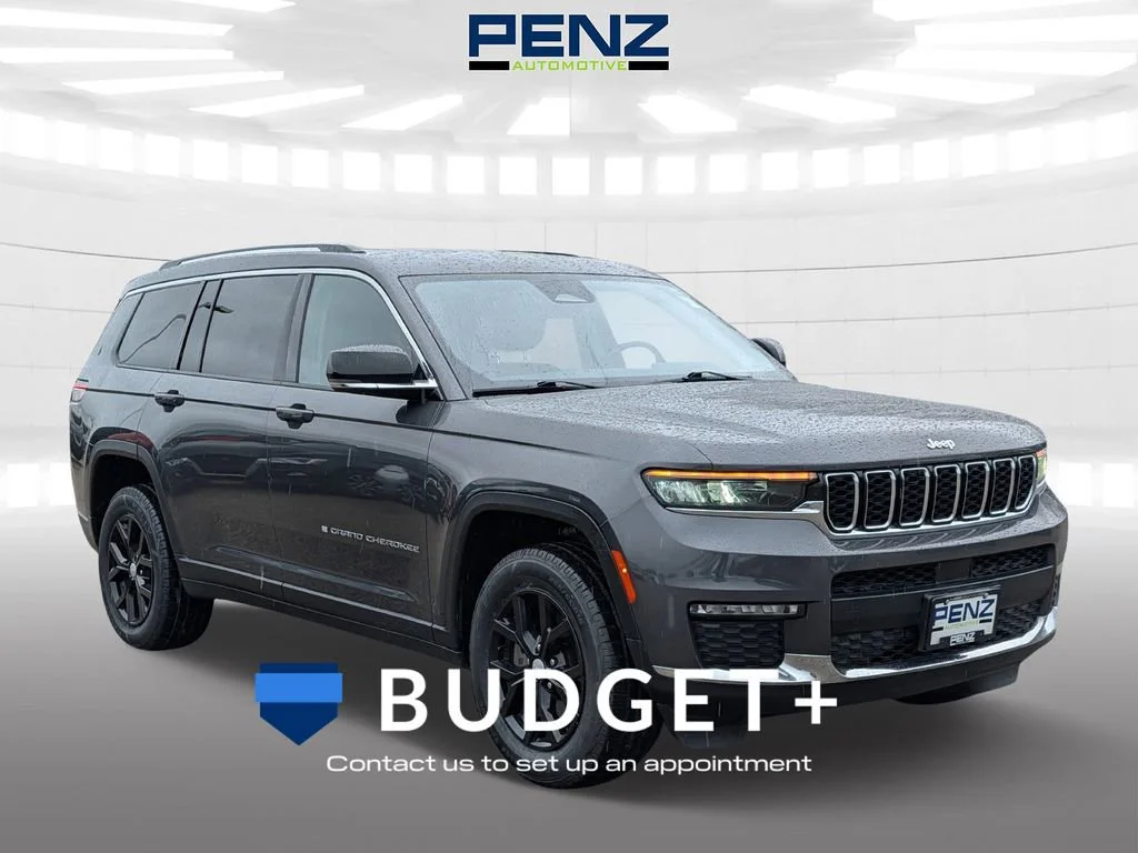 2022 Jeep Grand Cherokee L