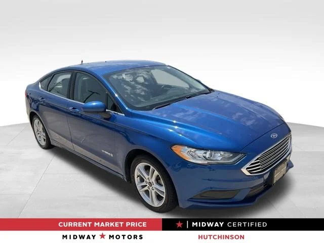 2018 Ford Fusion Hybrid S