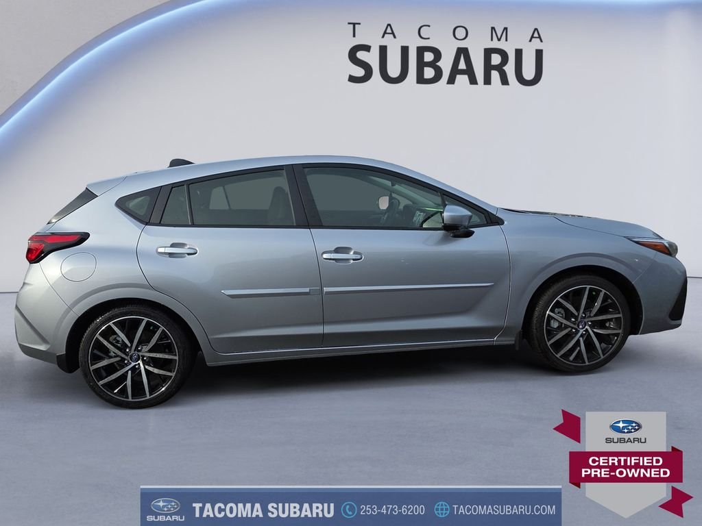 Used 2025 Silver Subaru Sport image 6