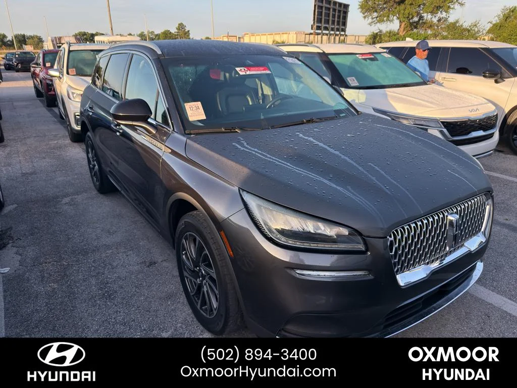 Used 2020 Magnetic Gray Lincoln Standard image 1