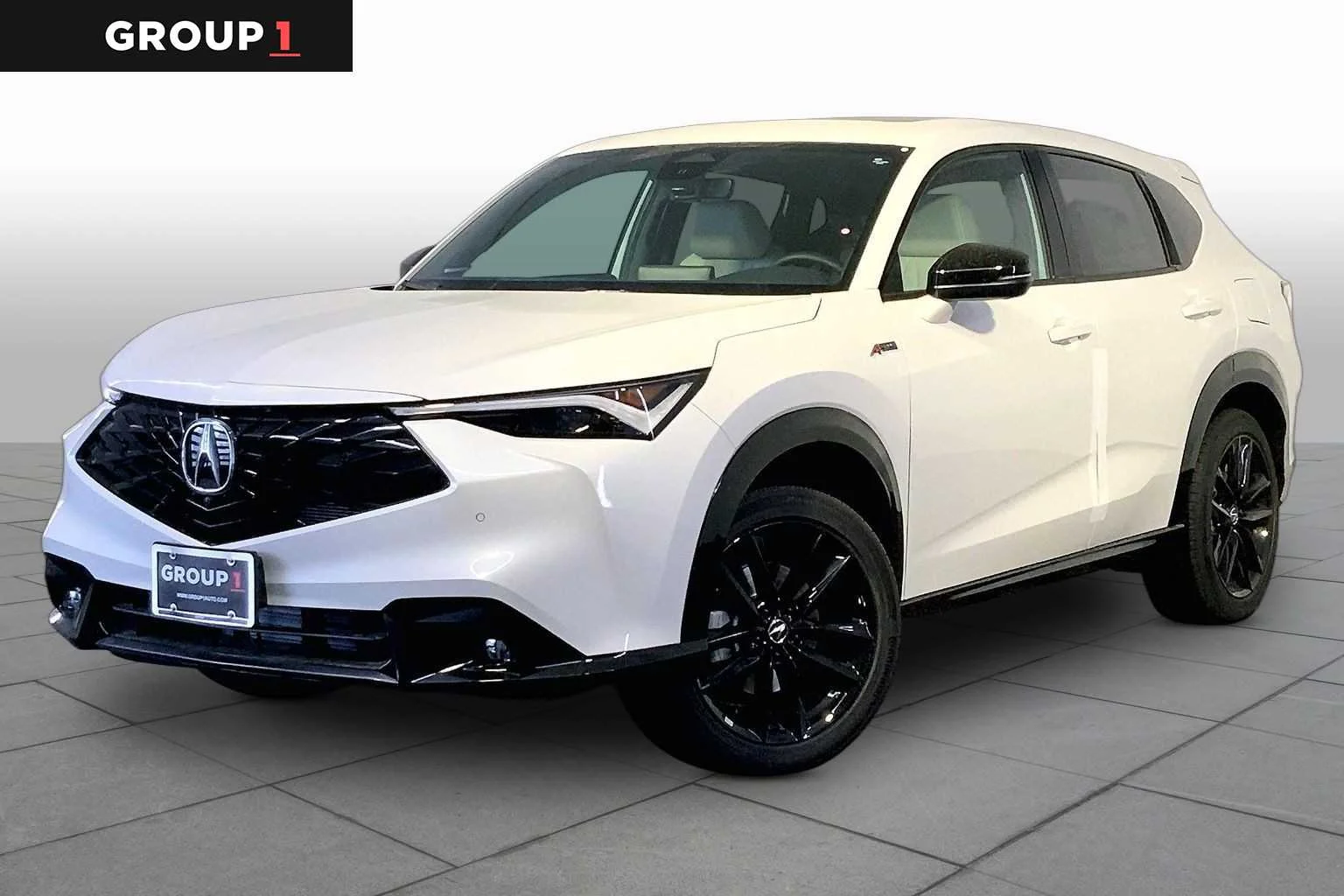 2026 Acura ADX With A-Spec Advance Package