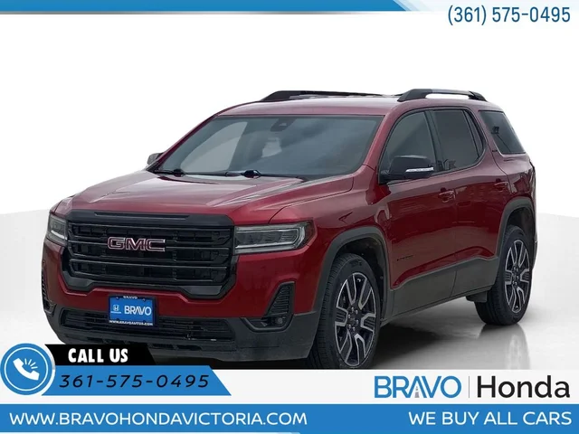 2021 GMC Acadia SLT