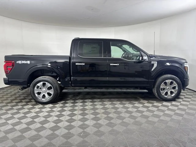 New 2026 Agate Black Metallic Ford Platinum image 2