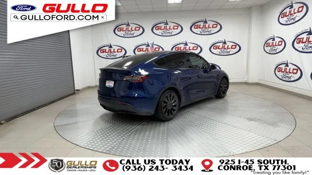 Used 2022 Tesla Model Y Performance with VIN 7SAYGDEF7NF372594 for sale in Conroe, TX