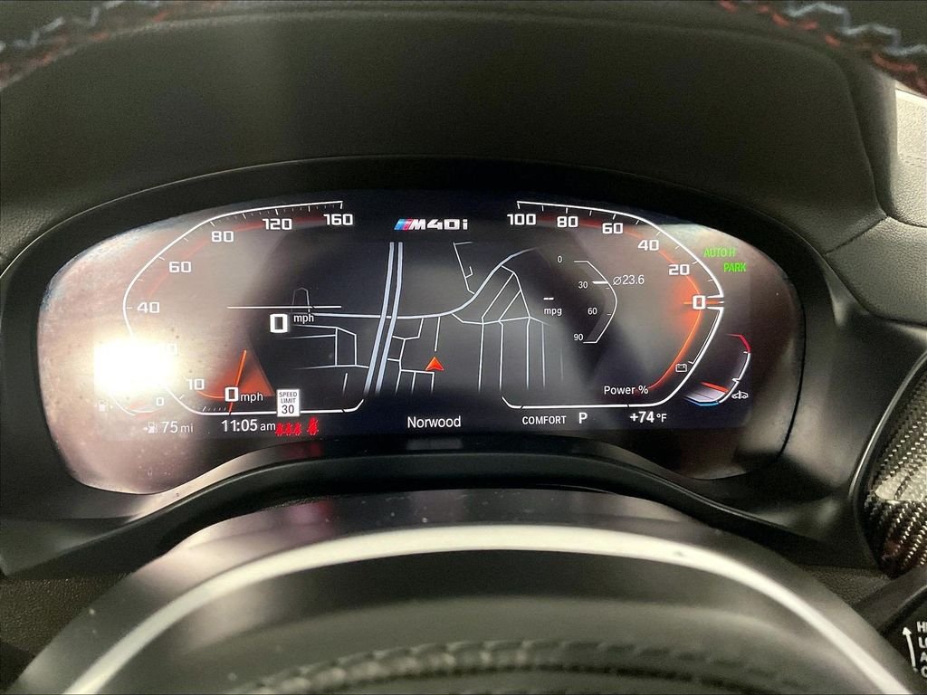 Used 2024 Gray BMW M40i image 25
