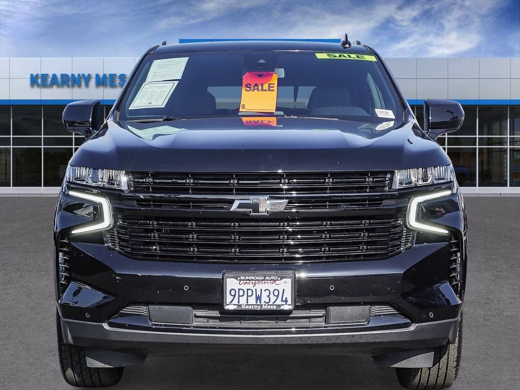 Used 2024 Black Chevrolet RST image 2