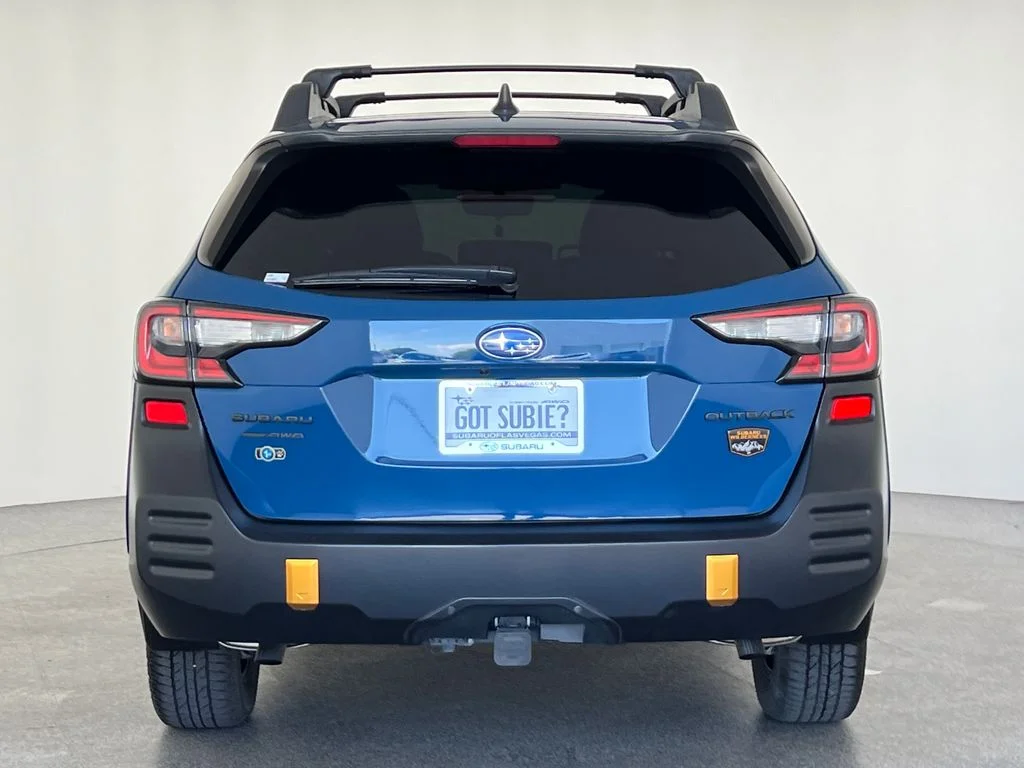 Certified Used 2023 Blue Subaru Wilderness image 5