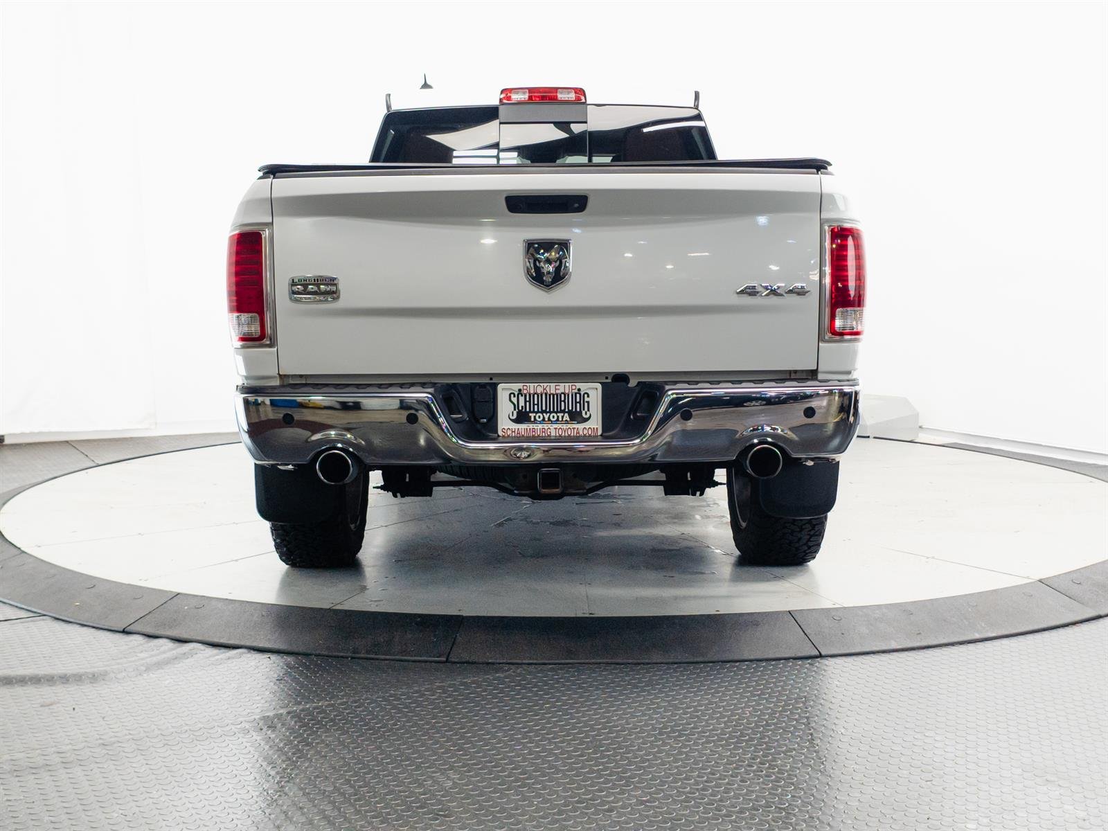 Used 2013 White Ram Laramie Longhorn image 10
