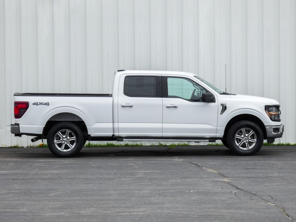 Used 2024 Ford F-150 XLT with VIN 1FTFW3L57RKD83552 for sale in Kansas City